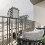 Community Views Studio Near Nad Al Sheba Gardens With Balcony, Mag 980, Mohammad Bin Rashid By Deluxe Holiday Homes