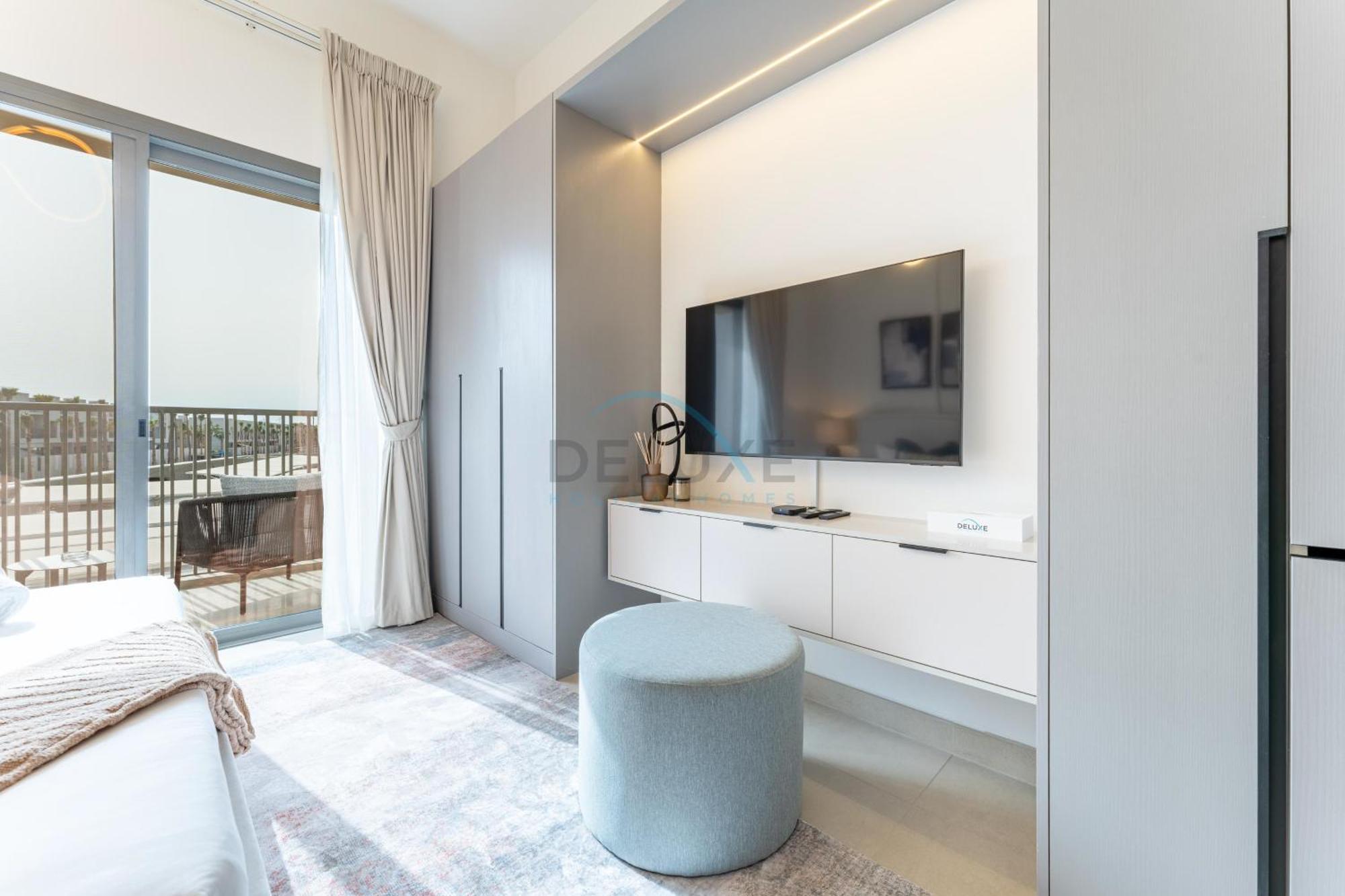 Community Views Near Nad Al Sheba Gardens With Balcony, Mag 980, Mohammad Bin Rashid By Deluxe Homes Apartment