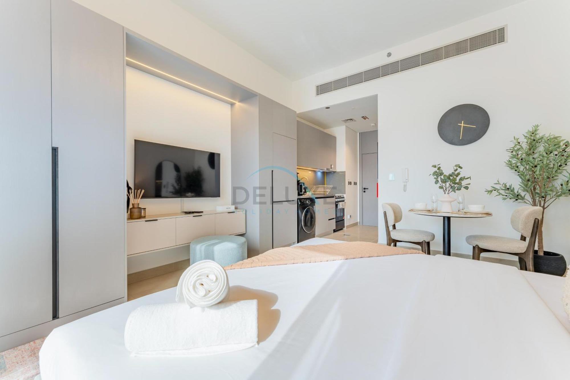 Apartment Community Views Near Nad Al Sheba Gardens With Balcony, Mag 980, Mohammad Bin Rashid By Deluxe Homes