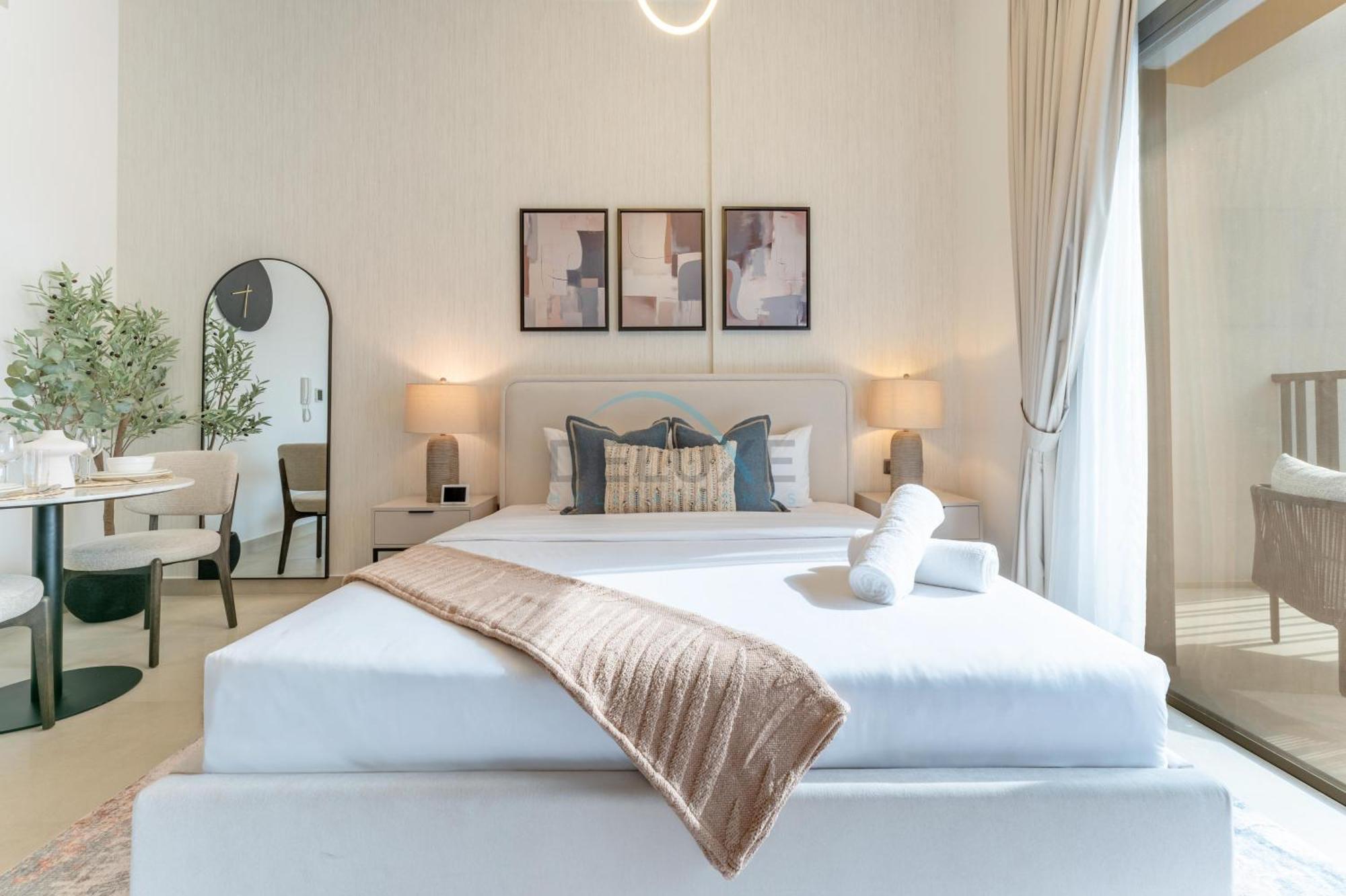 Apartment Community Views Near Nad Al Sheba Gardens With Balcony, Mag 980, Mohammad Bin Rashid By Deluxe Homes Dubai
