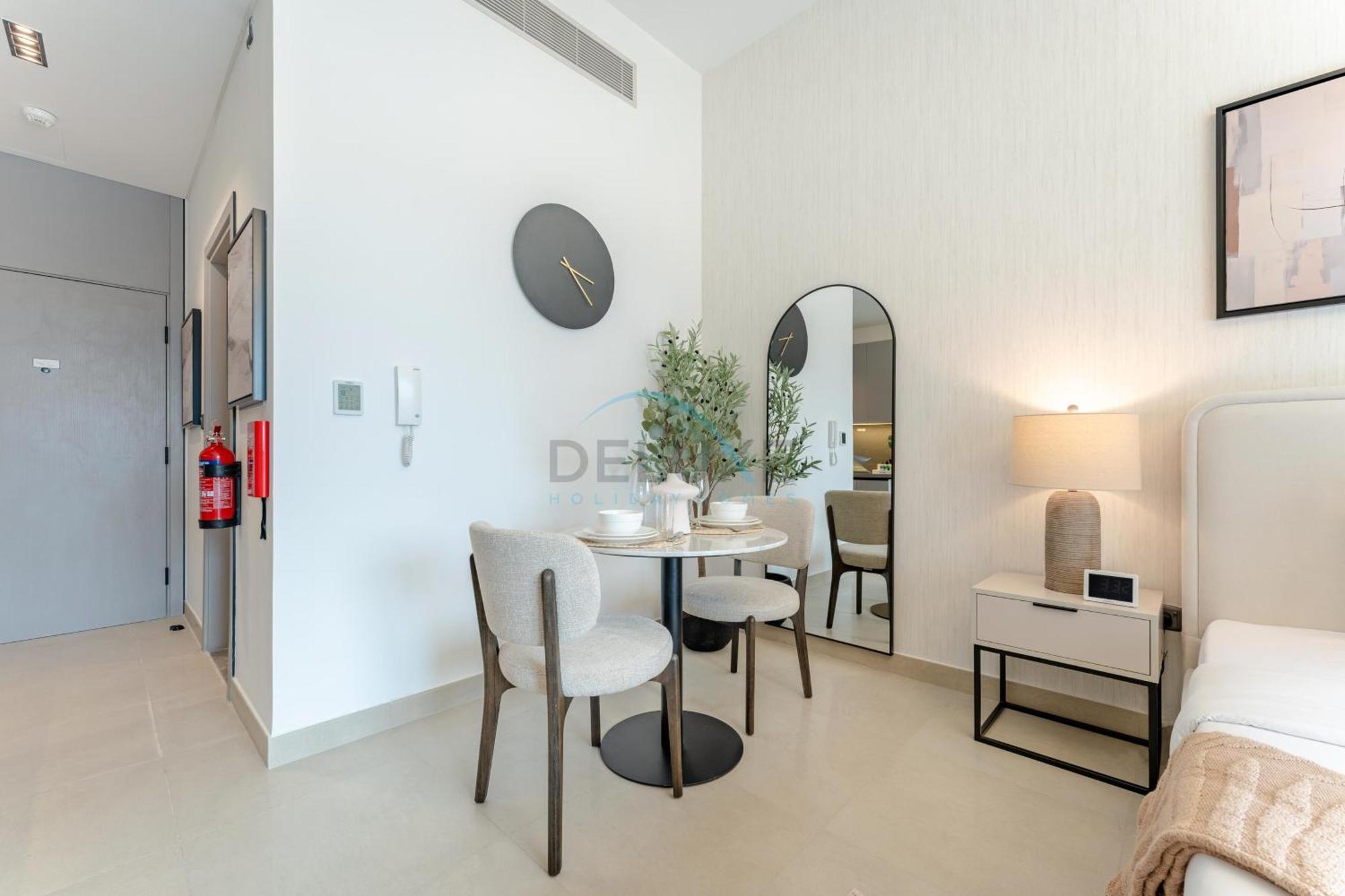 Community Views Near Nad Al Sheba Gardens With Balcony, Mag 980, Mohammad Bin Rashid By Deluxe Homes *