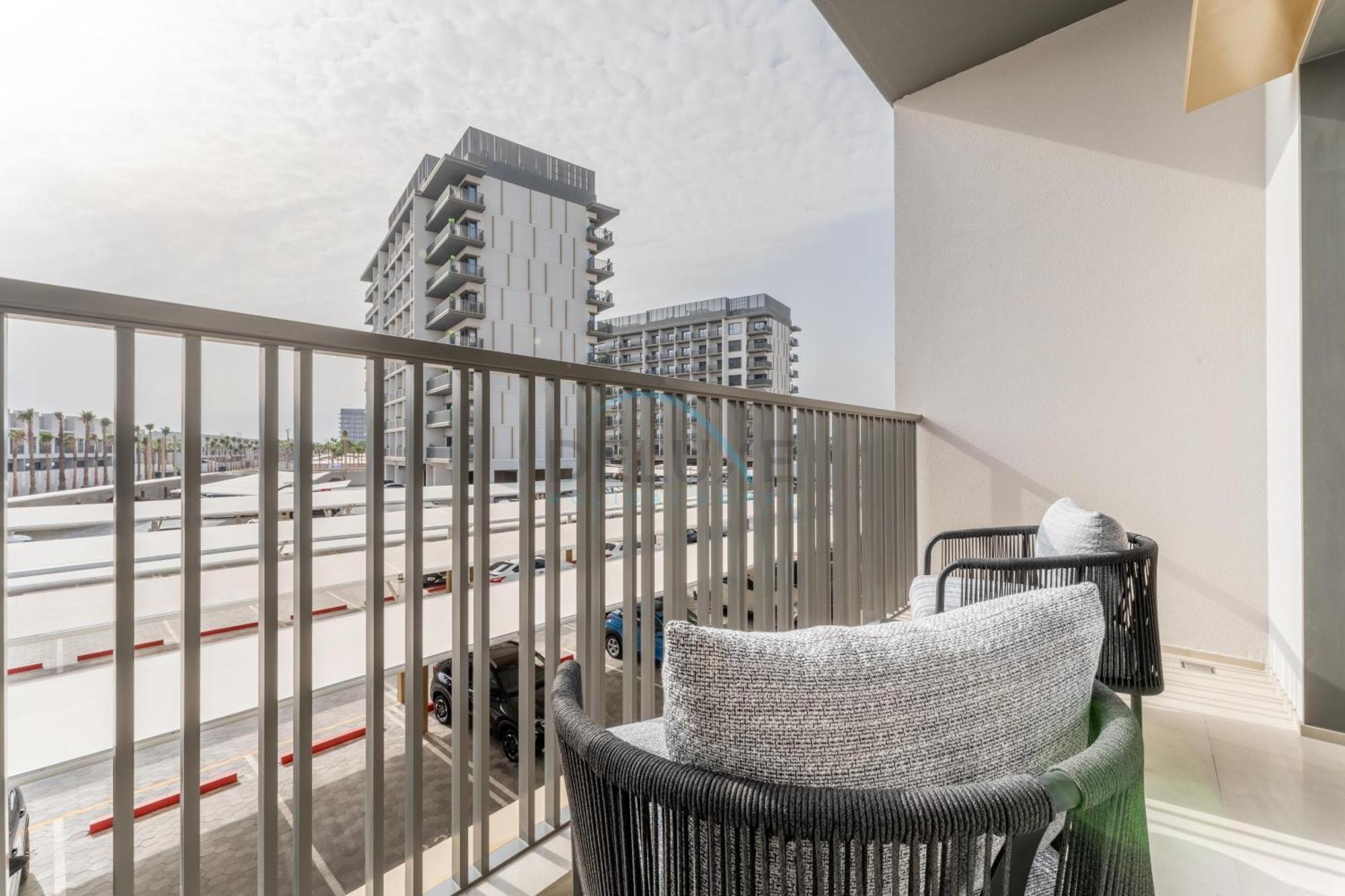 Community Views Near Nad Al Sheba Gardens With Balcony, Mag 980, Mohammad Bin Rashid By Deluxe Homes Apartment Dubai