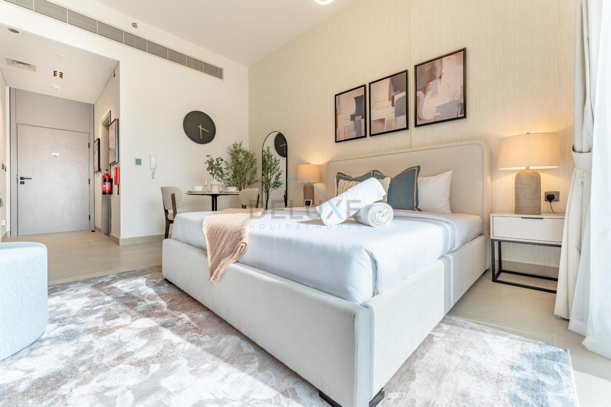 Apartment Community Views Near Nad Al Sheba Gardens With Balcony, Mag 980, Mohammad Bin Rashid By Deluxe Homes *