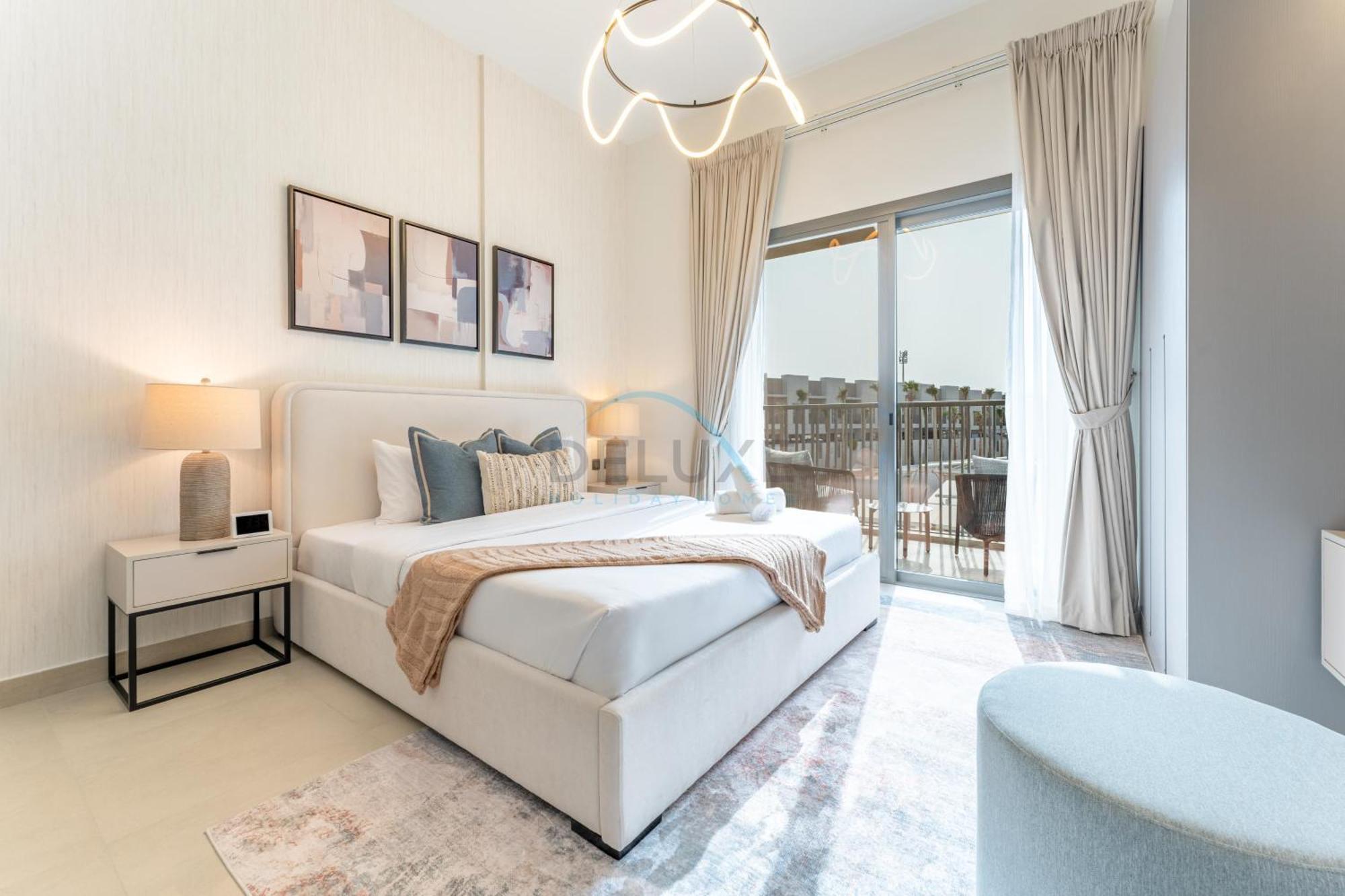 Community Views Near Nad Al Sheba Gardens With Balcony, Mag 980, Mohammad Bin Rashid By Deluxe Homes